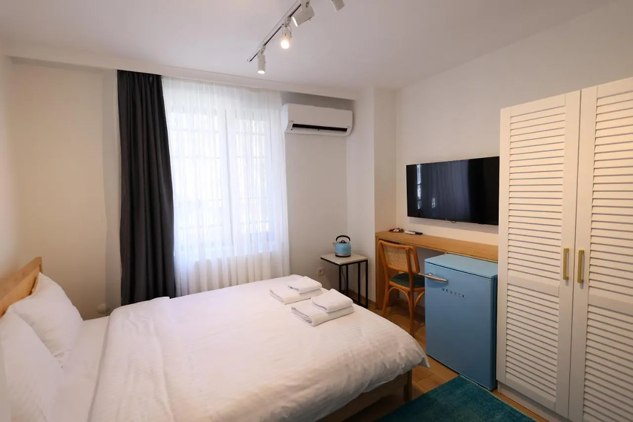 Evra Suites Стамбул Апартаменты